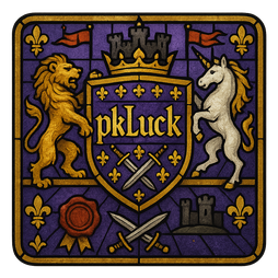pkLuck logo
